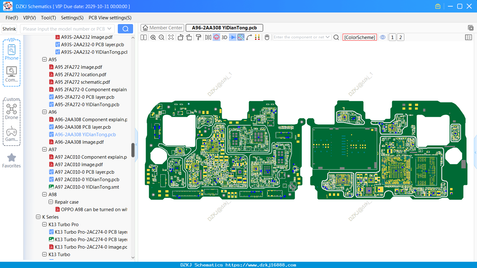 OPPO A96-2AA308 bitmap